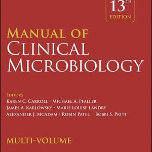 Manual of Clinical Microbiology (4 Volume Set)-(13th Edition) - eBook