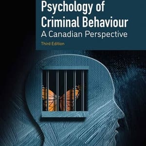 Psychology of Criminal Behaviour: A Canadian Perspective (3rd Edition) - eBook