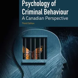 Psychology of Criminal Behaviour: A Canadian Perspective (3rd Edition) - eBook