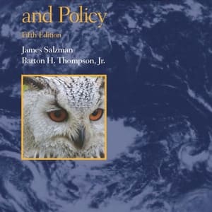 Salzman and Thompson's Environmental Law and Policy (5th Edition) - eBook