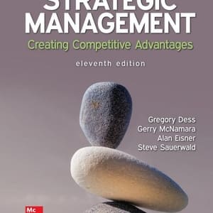 Strategic Management: Creating Competitive Advantages (11th Edition) - eBook