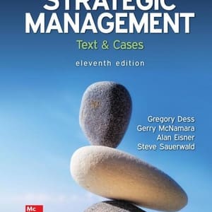 Strategic Management: Text and Cases (11th Edition) - eBook