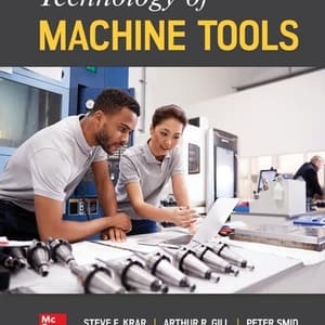 Student Workbook for Technology of Machine Tools (9th Edition) - eBook