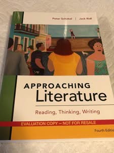 Approaching Literature: Instructor's Copy (4th Edition) - eBook