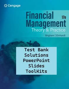 Financial-Management-Theory-Practice-17th-testbank-solutions