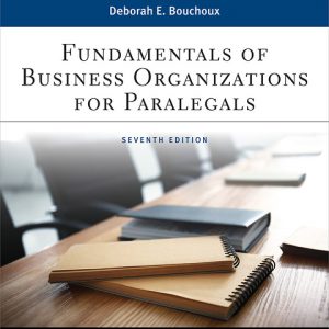 Fundamentals of Business Organizations for Paralegals (7th Edition) - eBook