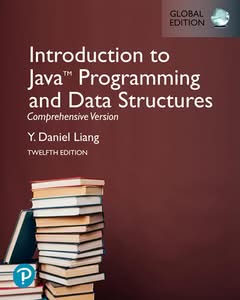 Introduction to Java Programming and Data Structures, Comprehensive Version (12th Global Edition) - eBook