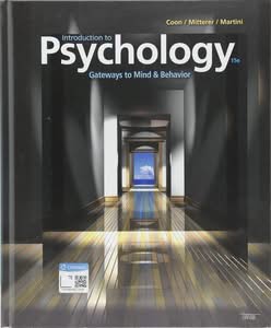 Introduction to Psychology: Gateways to Mind and Behavior (15th Edition) - eBook