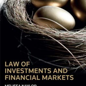 Law of Investments and Financial Markets (3rd Edition) - eBook