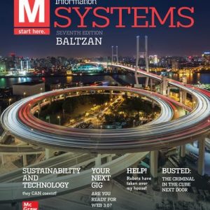 M: Information Systems (7th Edition) - eBook