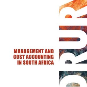 Management and Cost Accounting in South Africa - eBook