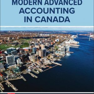 Modern Advanced Accounting in Canada (11th Edition) - eBook