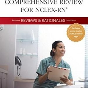 Pearson Reviews & Rationales: Comprehensive Review for NCLEX-RN (3rd Edition) - eBook