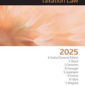 Principles of Taxation Law 2025 - eBook