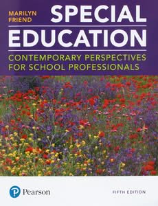 Special Education: Contemporary Perspectives for School Professionals (5th Edition) - eBook