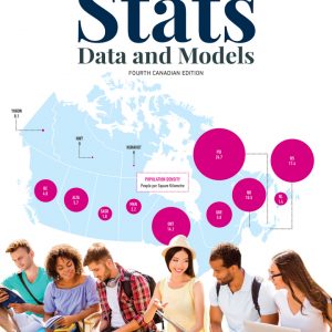 Stats: Data and Models (4th Canadian Edition) - eBook