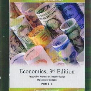 The Great Courses - Economics (3rd Edition) - eBook