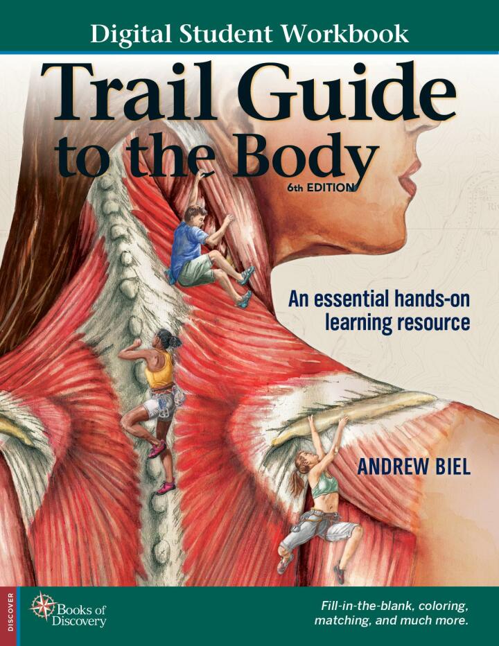 Trail Guide to the Body: Digital Student Workbook (6th Edition) - eBook