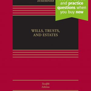 Wills, Trusts, and Estates (12th Edition) - eBook