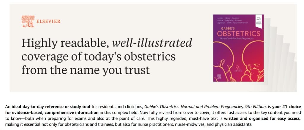 Gabbes Obstetrics Normal and Problem Pregnancies 9E