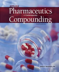 Applied Pharmaceutics in Contemporary Compounding (4th Edition) - eBook