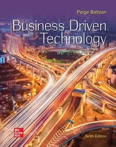 Business Driven Technology (10th Edition) - eBook