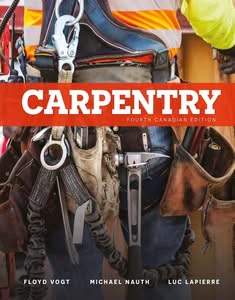 Carpentry (4th Canadian Edition) - eBook