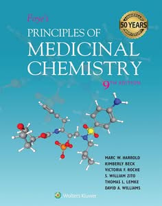 Foye's Principles of Medicinal Chemistry (9th Edition) - eBook