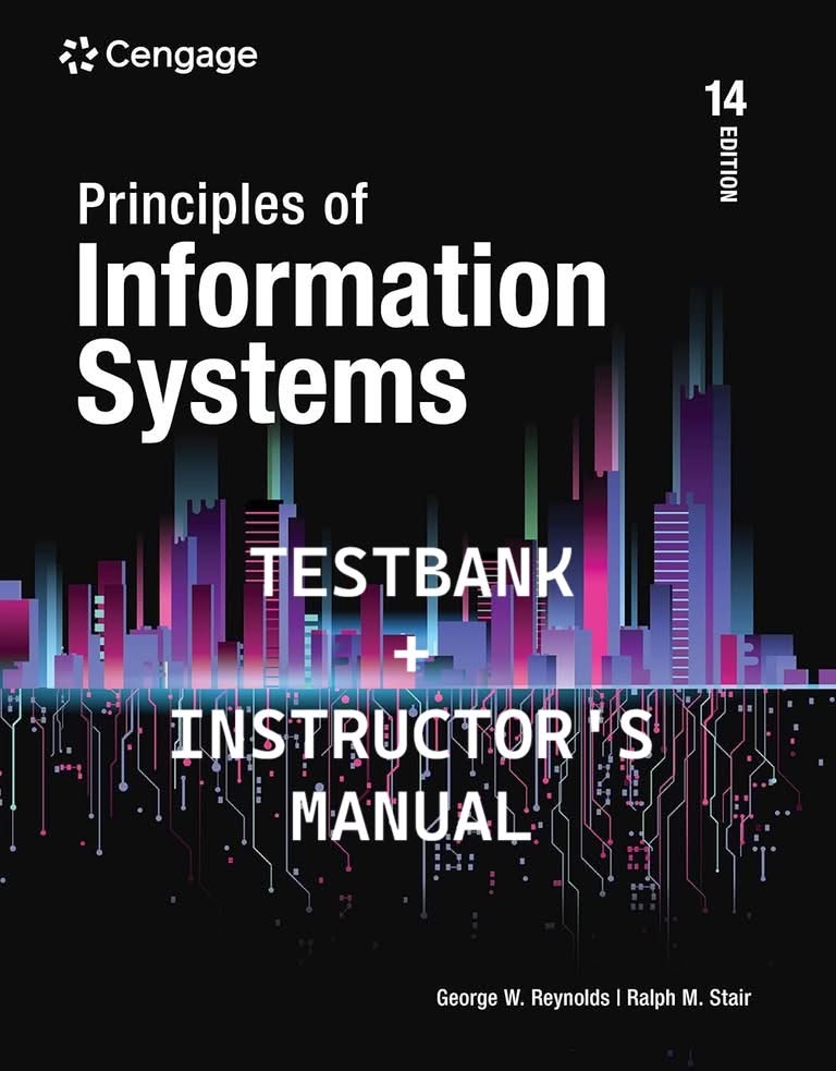 Principles-of-Information-Systems-14th-Edition-testbank