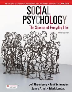 Social Psychology Digital Update The Science of Everyday Life (3rd Edition) - eBook