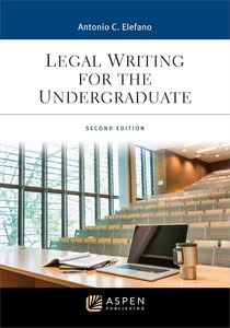 Legal Writing for the Undergraduate (2nd Edition) - eBook