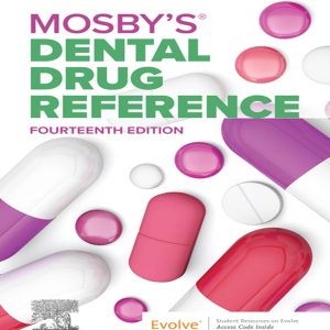 Mosby's Dental Drug Reference (14th Edition) - eBook