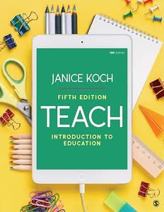 Teach: Introduction to Education (5th Edition) - eBook