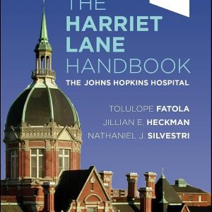 The Harriet Lane Handbook: The Johns Hopkins Hospital (24th Edition) - eBook