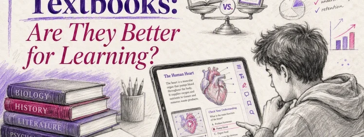 Interactive Textbooks: Are They Better for Learning?
